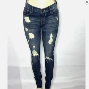 Express Mid-Rise Mia Legging Jeans